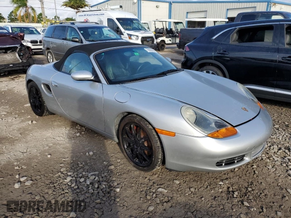 2001 Porsche Boxster S с VIN WP0CB29831S660325, выставлен на аукционе Copart как лот 79606054 с пробегом Не указан миль и На запчасти • Non repairable. История ставок и продаж доступна на DreamBid. Изображение 4.