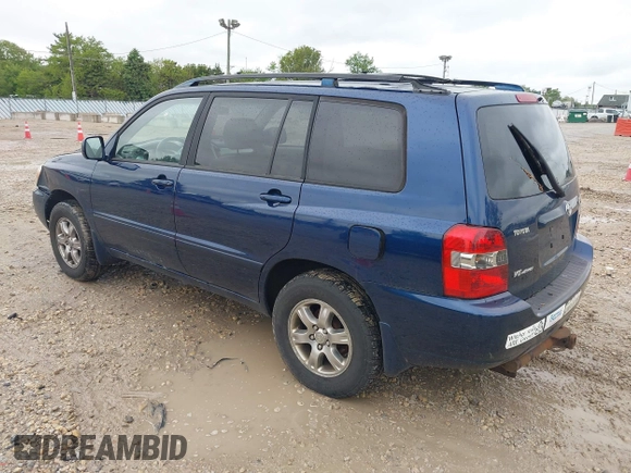 2005 Toyota Highlander z VIN JTEEP21A750076029, wystawiony jako IAAI lot #42327759 z przebiegiem 261 299 mil mil oraz . Historia ofert i sprzedaży dostępna na DreamBid. Obrazek 3.