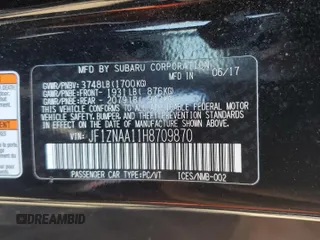2017 Toyota 86 with VIN JF1ZNAA11H8709870, listed as a Copart auction lot 71770734 with 9,912 mi miles and Clean Title. Bid and sale history available at carsss.com. Image 13.