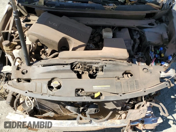 2018 Nissan Pathfinder Platinum with VIN 5N1DR2MM7JC642064, listed as a Copart auction lot 64602024 with Not provided miles and Salvage title. Bid and sale history available at DreamBid. Image 12.