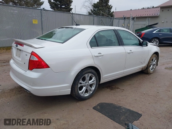2012 Ford Fusion SE with VIN 3FAHP0HAXCR430866, listed as a IAAI auction lot 41676183 with 128,049 mi miles and . Bid and sale history available at DreamBid. Image 4.