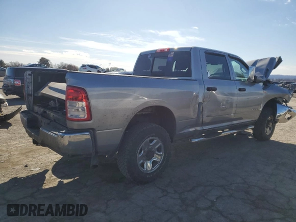 2020 Ram 2500 Tradesman with VIN 3C6UR5CJ5LG142585, listed as a Copart auction lot 45687485 with 141,839 mi miles and Salvage Title. Bid and sale history available at carsss.com. Image 3.