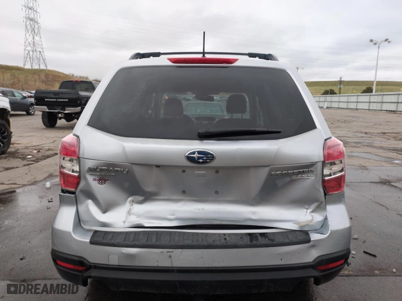 2014 Subaru Forester 2.5i Premium with VIN JF2SJAEC5EH476303, listed as a Copart auction lot 52561315 with 130,625 mi miles and Salvage Title. Bid and sale history available at carsss.com. Image 6.