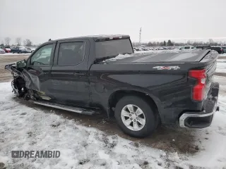 2021 Chevrolet Silverado 1500 LT with VIN 1GCPYDEK2MZ368271, listed as a Copart auction lot 85926564 with 127,850 mi miles and Salvage Title. Bid and sale history available at carsss.com. Image 2.
