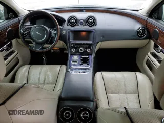 2013 Jaguar XJ with VIN SAJWA2GB7DLV40560, listed as a Copart auction lot 78228114 with 110,750 mi miles and Salvage Title. Bid and sale history available at carsss.com. Image 8.