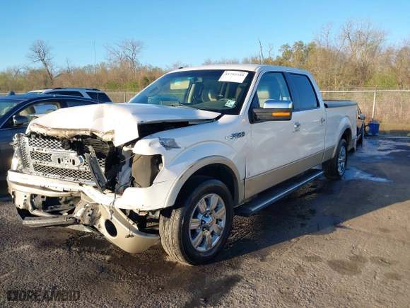 2010 Ford F-150 XL with VIN 1FTFW1CV9AKA21313, listed as a IAAI auction lot 41792249 with 261,892 mi miles. Bid and sale history available at carsss.com. Image 17.