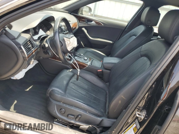 2014 Audi A6 Prestige with VIN WAUHGAFC8EN148314, listed as a Copart auction lot 59018825 with 68,450 mi miles and Salvage title. Bid and sale history available at DreamBid. Image 7.