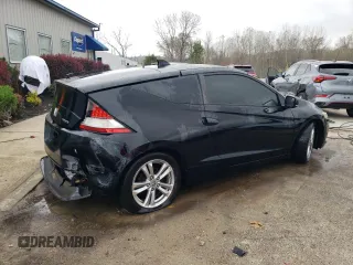 2011 Honda CR-Z with VIN JHMZF1C43BS001014, listed as a Copart auction lot 80738864 with 187,246 mi miles and Non Repairable. Bid and sale history available at carsss.com. Image 3.