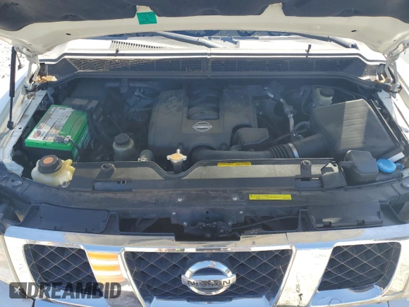 2006 Nissan Titan XE with VIN 1N6BA07A46N519520, listed as a Copart auction lot 57784305 with 164,328 mi miles and Salvage title. Bid and sale history available at DreamBid. Image 11.