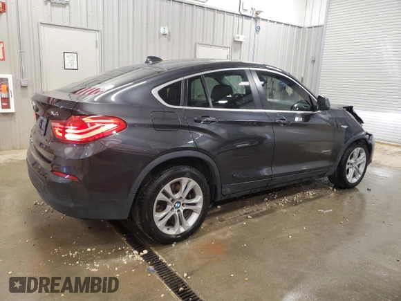 2016 BMW X4 xDrive28i with VIN 5UXXW3C55G0R20527, listed as a Copart auction lot 61044045 with 125,493 mi miles and Clean title. Bid and sale history available at DreamBid. Image 3.