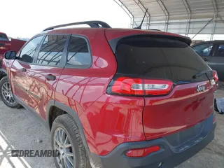 2017 Jeep Cherokee Altitude with VIN 1C4PJLAB4HW640458, listed as a IAAI auction lot 42348793 with 123,062 mi miles and . Bid and sale history available at DreamBid. Image 3.