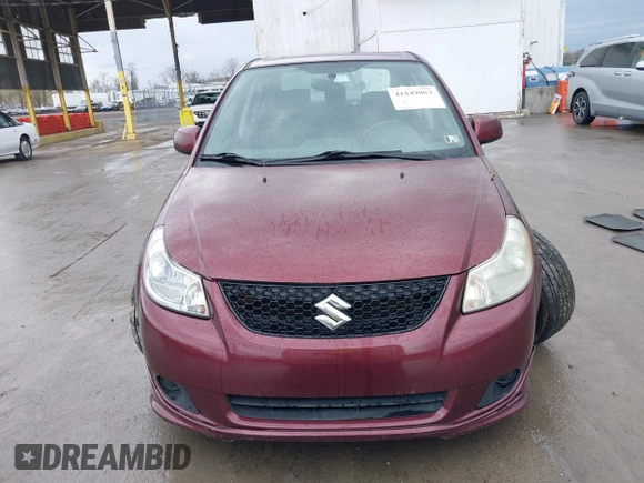 2008 Suzuki SX4 Sport z VIN JS2YC414985100007, wystawiony jako IAAI lot #41849082 z przebiegiem 157 595 mil mil oraz . Historia ofert i sprzedaży dostępna na DreamBid. Obrazek 12.