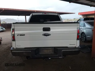 2013 Ford F-150 XL with VIN 1FTFW1EF5DFB99853, listed as a IAAI auction lot 42024669 with 113,013 mi miles. Bid and sale history available at carsss.com. Image 16.