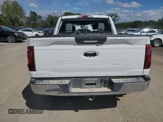 2024 Ford F-150 XLT with VIN 1FTFW3L5XRKD72951, listed as a Copart auction lot 72419834 with 0 mi miles and Salvage Title. Bid and sale history available at carsss.com. Image 6.