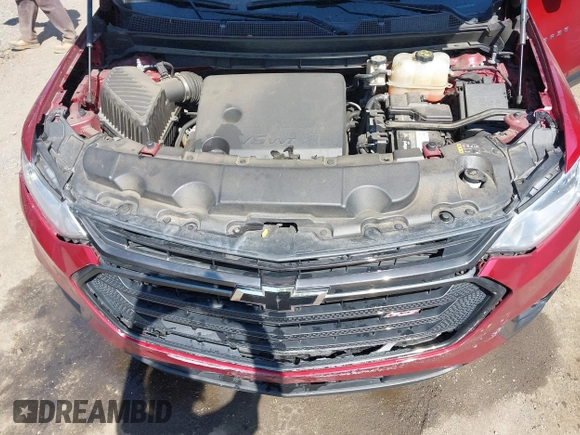2019 Chevrolet Traverse RS z VIN 1GNERJKW7KJ292270, wystawiony jako IAAI lot #41784346 z przebiegiem 152 202 mil mil oraz . Historia ofert i sprzedaży dostępna na DreamBid. Obrazek 10.
