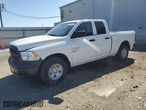 2023 Ram 1500 Tradesman с VIN 1C6RR6FGXPS551983, выставлен на аукционе Copart как лот 44650645 с пробегом 1 329 миль миль и Списание • Salvage title. История ставок и продаж доступна на DreamBid. Изображение 1.