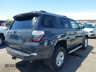 2024 Toyota 4Runner SR5 Premium with VIN JTENU5JR3R6299316, listed as a IAAI auction lot 42147315 with 11,236 mi miles and . Bid and sale history available at DreamBid. Image 4.