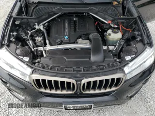 2017 BMW X6 xDrive35i with VIN 5UXKU2C3XH0U29137, listed as a Copart auction lot 69029963 with 109,065 mi miles. Bid and sale history available at carsss.com. Image 12.