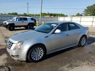 2013 Cadillac CTS Luxury with VIN 1G6DG5E56D0123647, listed as a Copart auction lot 53886095 with 151,642 mi miles and Clean Title. Bid and sale history available at DreamBid. Image 1.