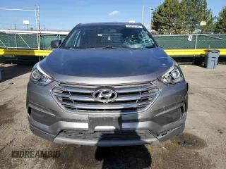 2018 Hyundai Santa Fe 2.4L с VIN 5XYZTDLB1JG542982, выставлен на аукционе Copart как лот 55081465 с пробегом 86 862 миль миль и Списание • Salvage title. История ставок и продаж доступна на DreamBid. Изображение 5.