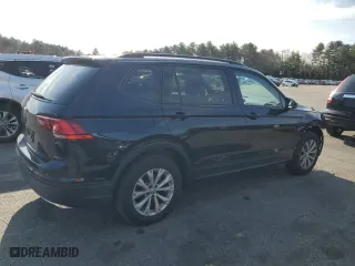 2019 Volkswagen Tiguan S with VIN 3VV0B7AX8KM025311, listed as a Copart auction lot 52416295 with 95,081 mi miles and Salvage Title. Bid and sale history available at carsss.com. Image 3.