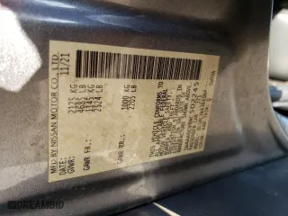 2022 Nissan Maxima SV with VIN 1N4AA6CV8NC502245, listed as a Copart auction lot 46470935 with 62,759 mi miles and Salvage Title. Bid and sale history available at carsss.com. Image 14.