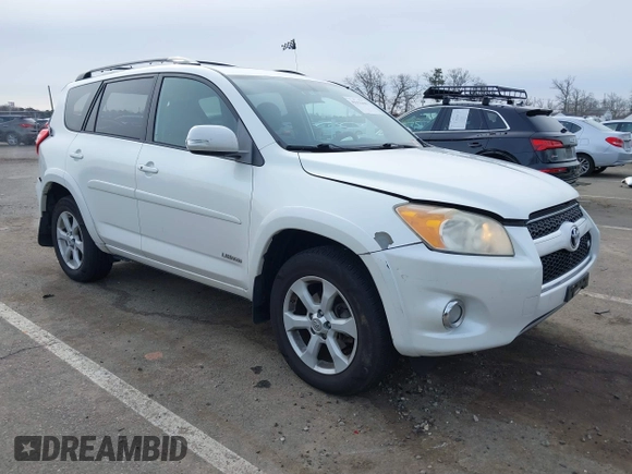 2012 Toyota RAV4 Limited with VIN 2T3DK4DV1CW072009, listed as a IAAI auction lot 41613446 with 134,221 mi miles. Bid and sale history available at carsss.com. Image 1.