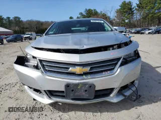 2015 Chevrolet Impala LT with VIN 2G1115SL1F9168033, listed as a Copart auction lot 50881355 with 213,302 mi miles and Salvage Title. Bid and sale history available at DreamBid. Image 5.