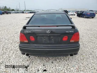 2001 Lexus GS 300 z VIN JT8BD69S810141872, wystawiony jako Copart lot #51174175 z przebiegiem Nie podano mil oraz Szkoda całkowita • Salvage title. Historia ofert i sprzedaży dostępna na DreamBid. Obrazek 6.