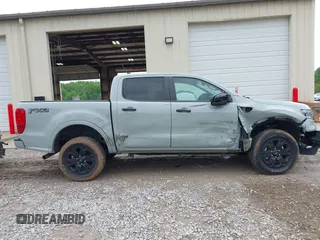 2023 Ford Ranger XL with VIN 1FTER4EH7PLE01037, listed as a IAAI auction lot 42244811 with 36,468 mi miles and . Bid and sale history available at DreamBid. Image 13.