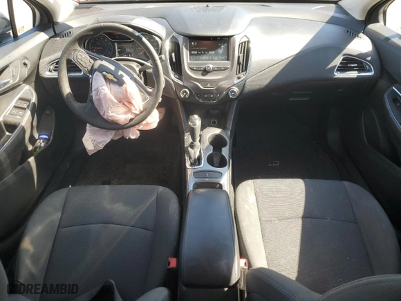2017 Chevrolet Cruze LT with VIN 1G1BE5SMXH7277113, listed as a Copart auction lot 50737845 with 124,382 mi miles and Salvage Title. Bid and sale history available at carsss.com. Image 8.