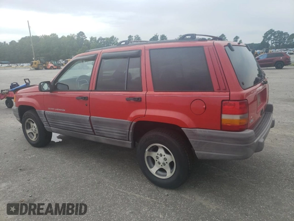 1998 Jeep Grand Cherokee Laredo with VIN 1J4FX58S3WC144684, listed as a Copart auction lot 67226694 with 106,602 mi miles and Clean Title. Bid and sale history available at carsss.com. Image 2.