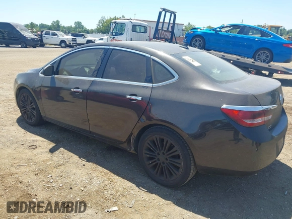 2013 Buick Verano with VIN 1G4PP5SK1D4239525, listed as a IAAI auction lot 42820880 with Not provided miles and . Bid and sale history available at DreamBid. Image 3.