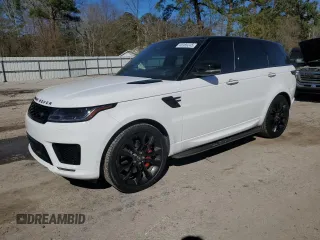 2021 Land Rover Range Rover Sport HST z VIN SALWS2RU8MA790341, wystawiony jako Copart lot #46989245 z przebiegiem 47 921 mil mil oraz Czysty tytuł • Clean title. Historia ofert i sprzedaży dostępna na DreamBid. Obrazek 1.