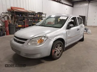 2007 Chevrolet Cobalt LS with VIN 1G1AK55F977204959, listed as a IAAI auction lot 41816660 with 134,550 mi miles and . Bid and sale history available at DreamBid. Image 18.