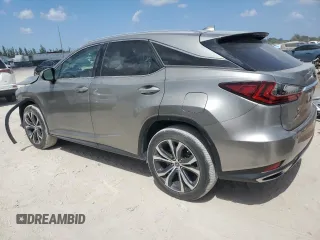 2021 Lexus RX 350 with VIN 2T2HZMAAXMC216274, listed as a Copart auction lot 53692375 with 20,678 mi miles and Salvage Title. Bid and sale history available at DreamBid. Image 2.