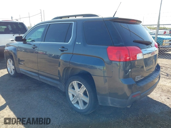2011 GMC Terrain SLE-2 with VIN 2CTFLTE57B6213534, listed as a IAAI auction lot 41670300 with 1 mi miles. Bid and sale history available at carsss.com. Image 3.