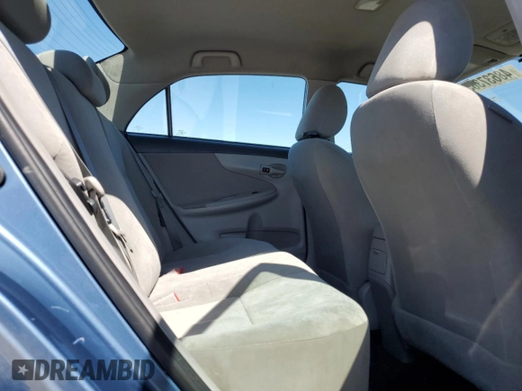 2012 Toyota Corolla L with VIN 5YFBU4EE5CP058978, listed as a Copart auction lot 48637365 with 129,295 mi miles and Clean Title. Bid and sale history available at carsss.com. Image 10.