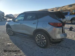 2023 Chevrolet Blazer RS with VIN 3GNKBKRS5PS136654, listed as a Copart auction lot 88350305 with 6,639 mi miles and Salvage title. Bid and sale history available at DreamBid. Image 2.