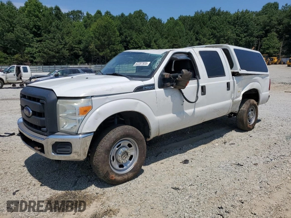 2013 Ford F-250 XL with VIN 1FT7W2B62DEB41705, listed as a Copart auction lot 62207935 with 397,956 mi miles and Salvage title. Bid and sale history available at DreamBid. Image 1.