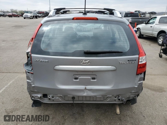 2012 Hyundai Elantra Touring SE with VIN KMHDC8AE5CU140006, listed as a Copart auction lot 52931545 with 133,241 mi miles and Salvage Title. Bid and sale history available at carsss.com. Image 6.