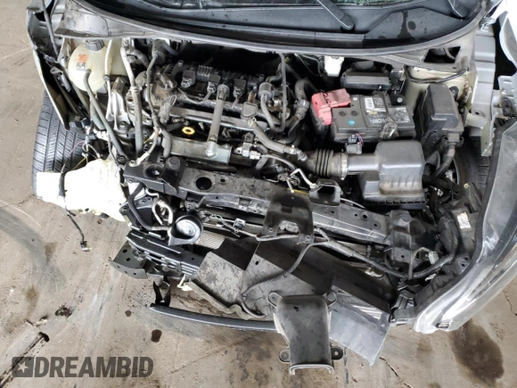 2020 Nissan Versa S with VIN 3N1CN8DVXLL905598, listed as a Copart auction lot 45409355 with 81,744 mi miles and Salvage Title. Bid and sale history available at DreamBid. Image 11.