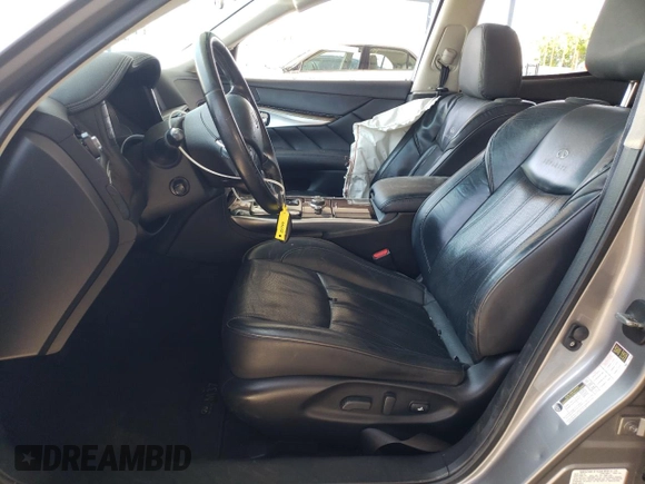 2013 Infiniti M with VIN JN1BY1AP2DM511973, listed as a Copart auction lot 55351815 with 126,888 mi miles and Salvage title. Bid and sale history available at DreamBid. Image 7.