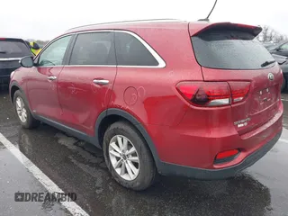 2020 Kia Sorento LX with VIN 5XYPGDA3XLG672124, listed as a IAAI auction lot 41863145 with 62,983 mi miles and . Bid and sale history available at DreamBid. Image 3.