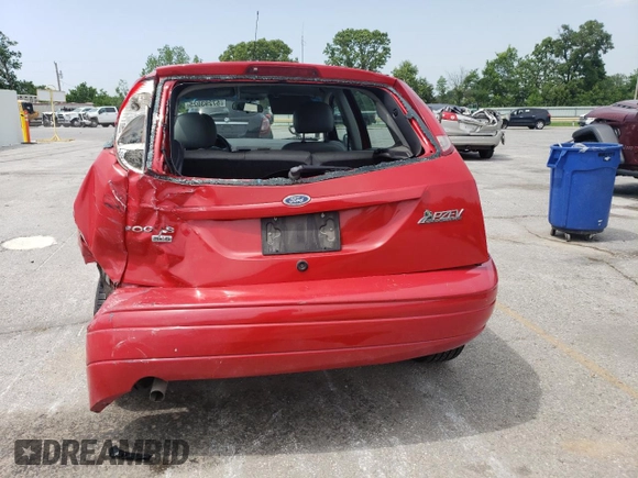 2007 Ford Focus S z VIN 1FAHP37N47W245222, wystawiony jako Copart lot #57293025 z przebiegiem 102 552 mil mil oraz Szkoda całkowita • Salvage title. Historia ofert i sprzedaży dostępna na DreamBid. Obrazek 6.