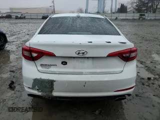 2017 Hyundai Sonata SE with VIN 5NPE24AF2HH482382, listed as a Copart auction lot 44988975 with 131,099 mi miles and Salvage Title. Bid and sale history available at DreamBid. Image 6.