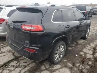 2016 Jeep Cherokee Overland with VIN 1C4PJLJS5GW315493, listed as a Copart auction lot 84885984 with 109,908 mi miles and Clean title. Bid and sale history available at DreamBid. Image 3.