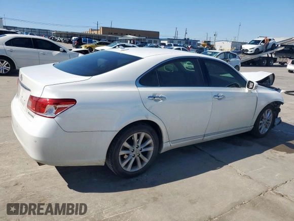 2012 Lexus ES with VIN JTHBK1EG5C2512374, listed as a Copart auction lot 47003715 with 148,937 mi miles and Salvage Title. Bid and sale history available at carsss.com. Image 3.