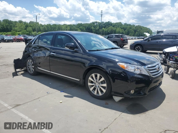 2011 Toyota Avalon with VIN 4T1BK3DB3BU373721, listed as a Copart auction lot 56815595 with 251,905 mi miles and Salvage title. Bid and sale history available at DreamBid. Image 4.