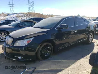 2010 Buick LaCrosse with VIN 1G4GD5GG9AF184710, listed as a Copart auction lot 80743114 with 130,192 mi miles and Salvage title. Bid and sale history available at DreamBid. Image 1.
